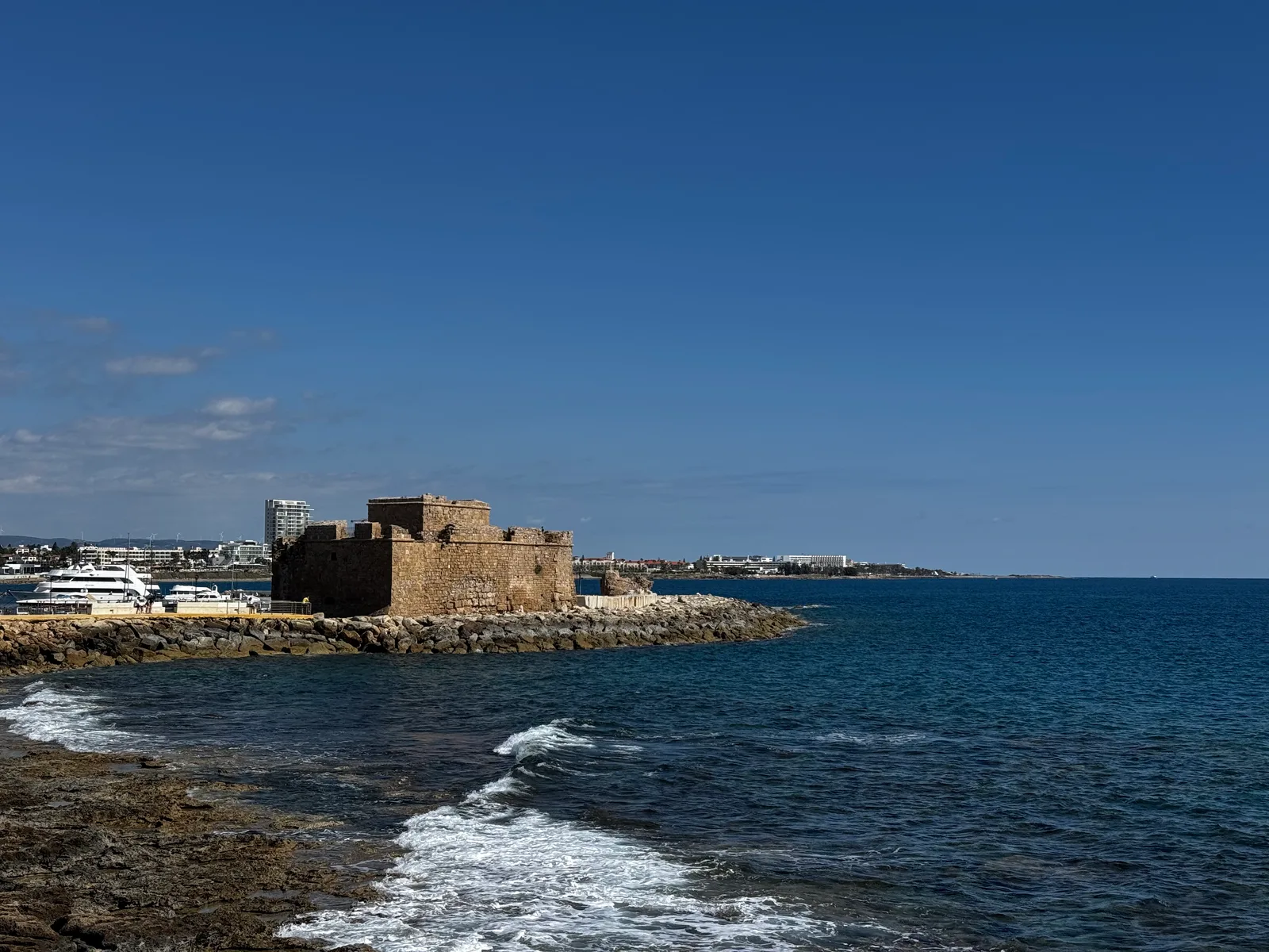 Paphos, Cyprus — 22 March 2025