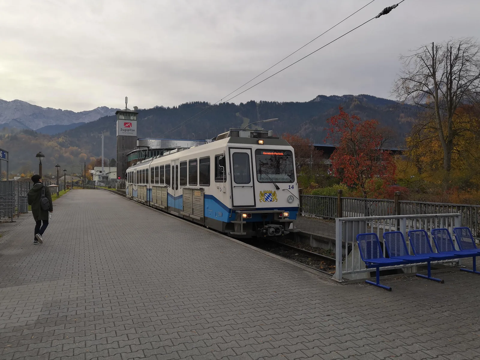 Garmisch-Partenkirchen, Germany — 9 November 2018
