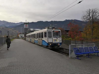 Garmisch-Partenkirchen, Germany — 9 November 2018