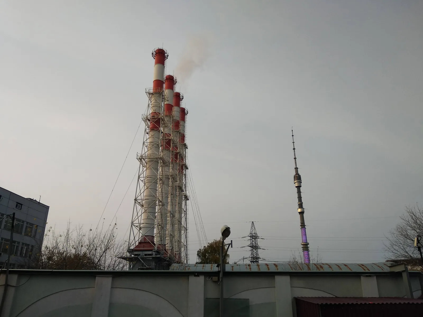 Ostankinskiy, Russia — 17 October 2017