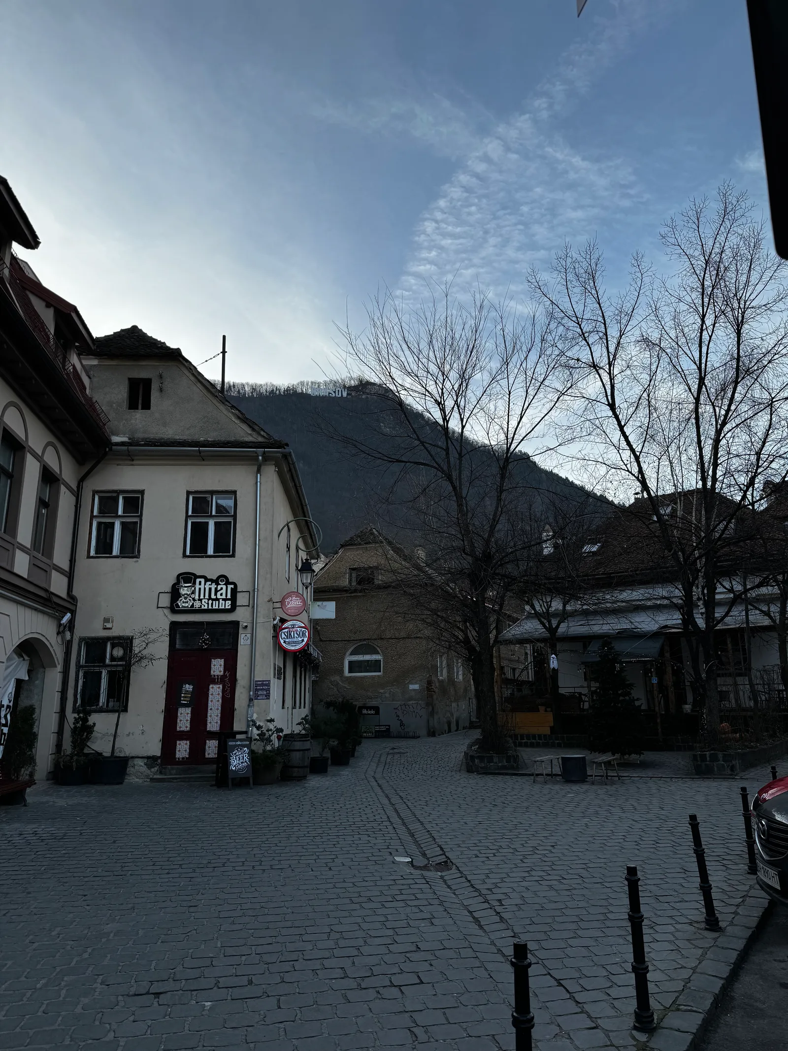 Braşov, Romania — 28 December 2023