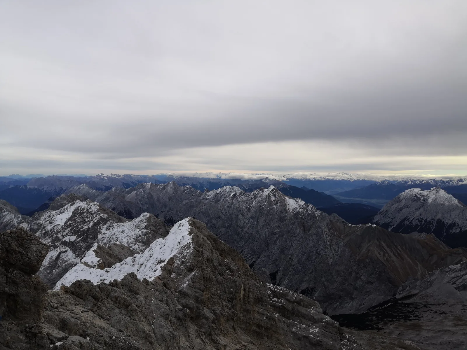 Ehrwald, Austria — 9 November 2018