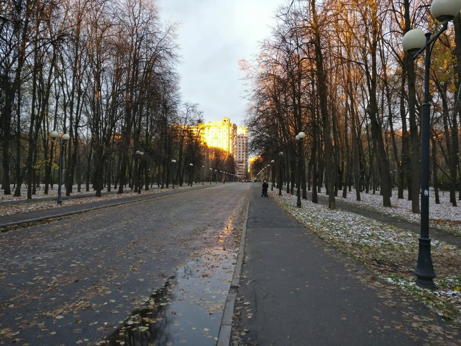 Sokol, Russia — 1 November 2017