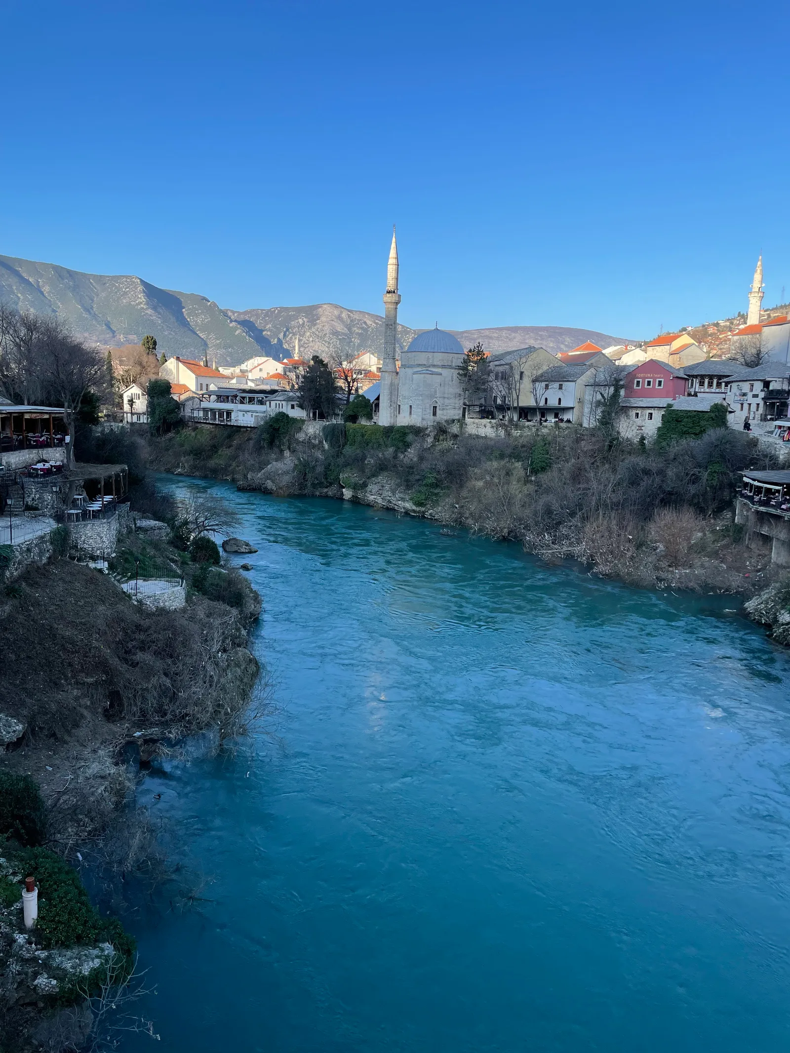 Mostar, Bosnia and Herzegovina — 7 January 2022