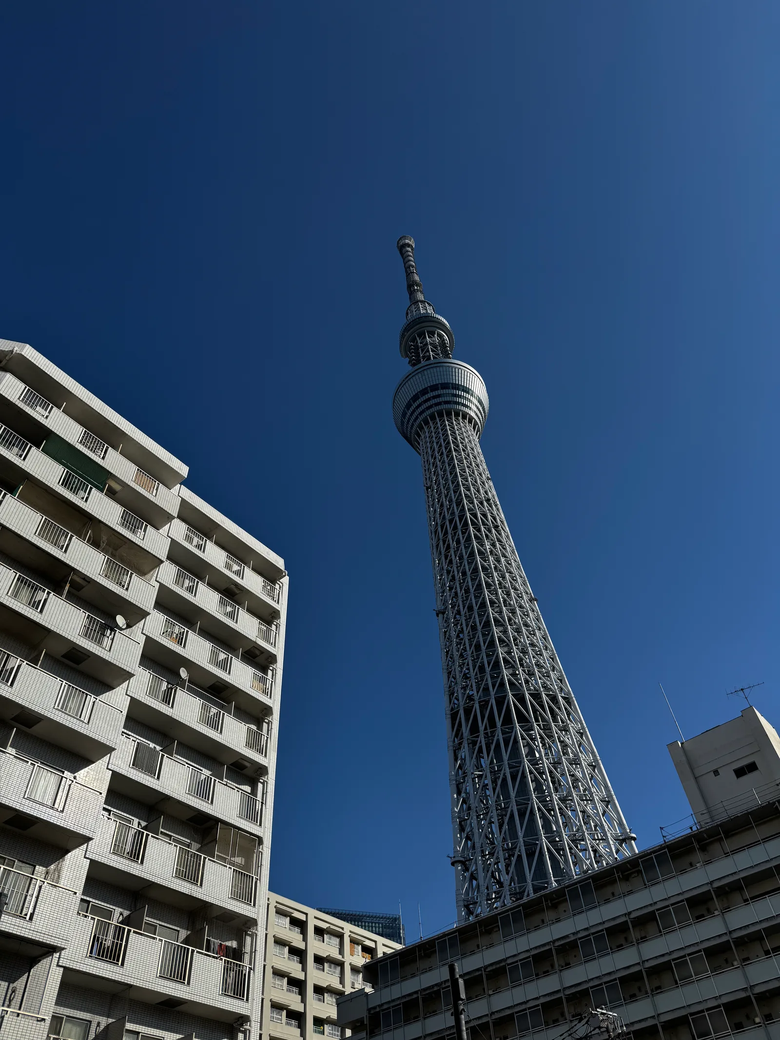 Oshiage, Japan — 2 December 2024