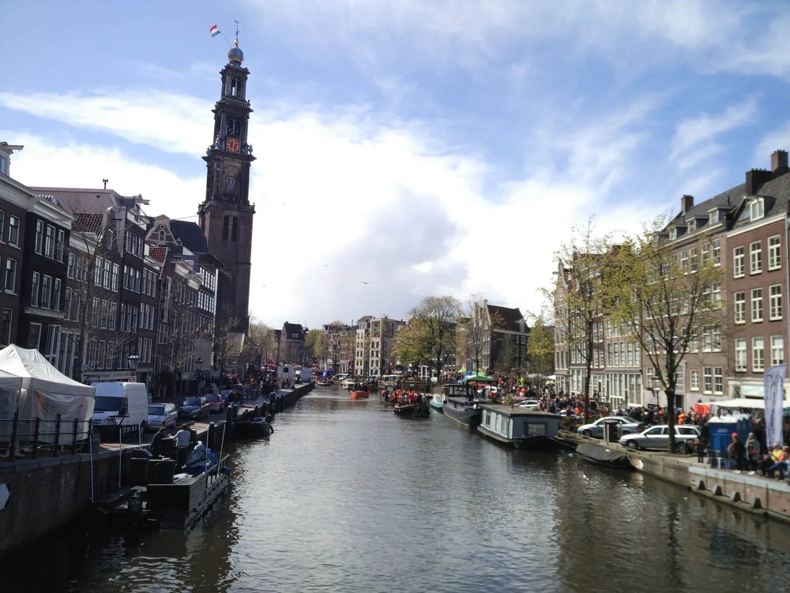 Marnixbuurt-Noord, The Netherlands — 27 April 2016