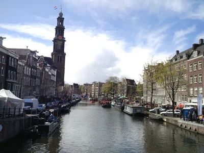 Marnixbuurt-Noord, The Netherlands — 27 April 2016