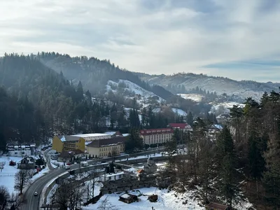 Bran, Romania — 28 December 2023
