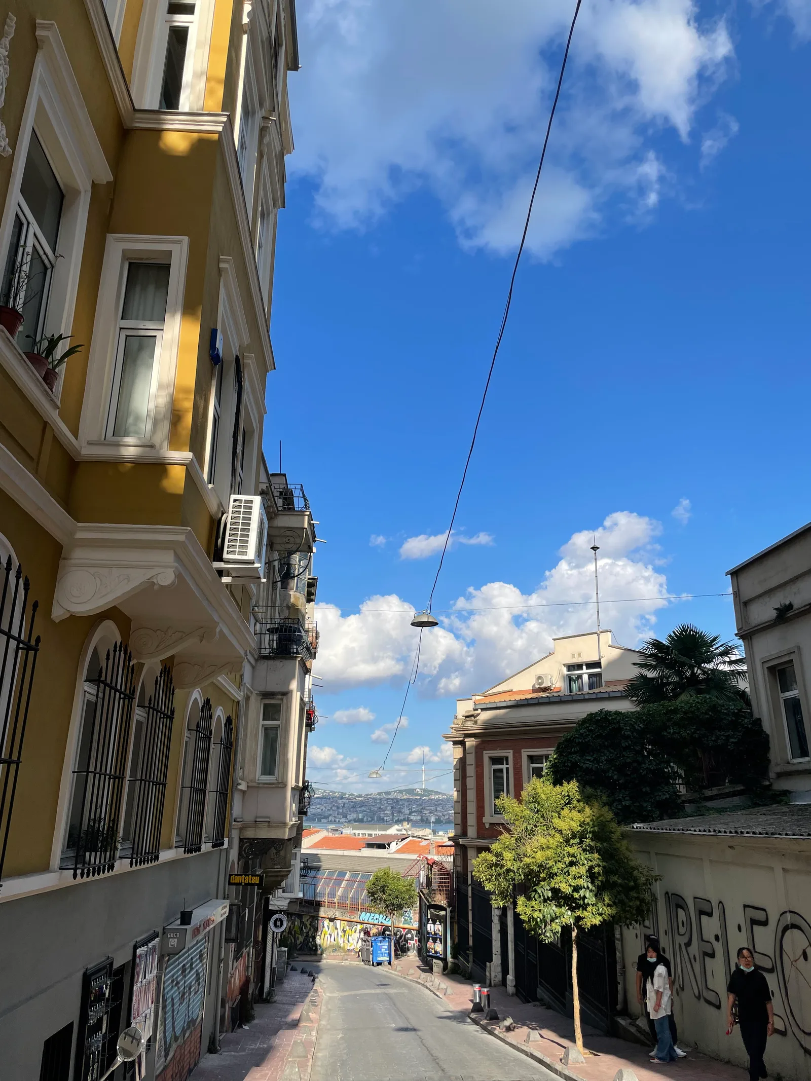 Eminönü, Turkey — 22 July 2021