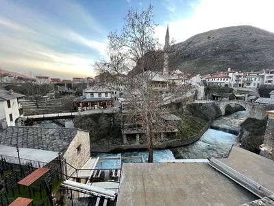 Mostar, Bosnia and Herzegovina — 7 January 2022