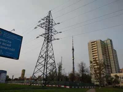 Ostankinskiy, Russia — 17 October 2017