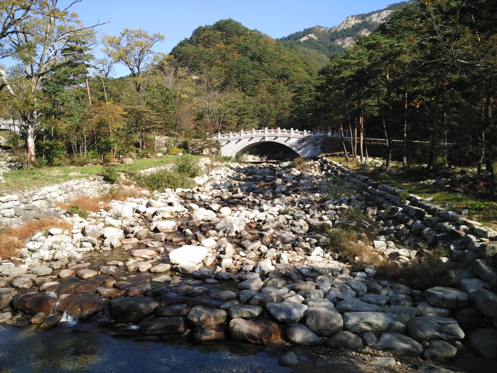 Sokcho, South Korea — 19 October 2016