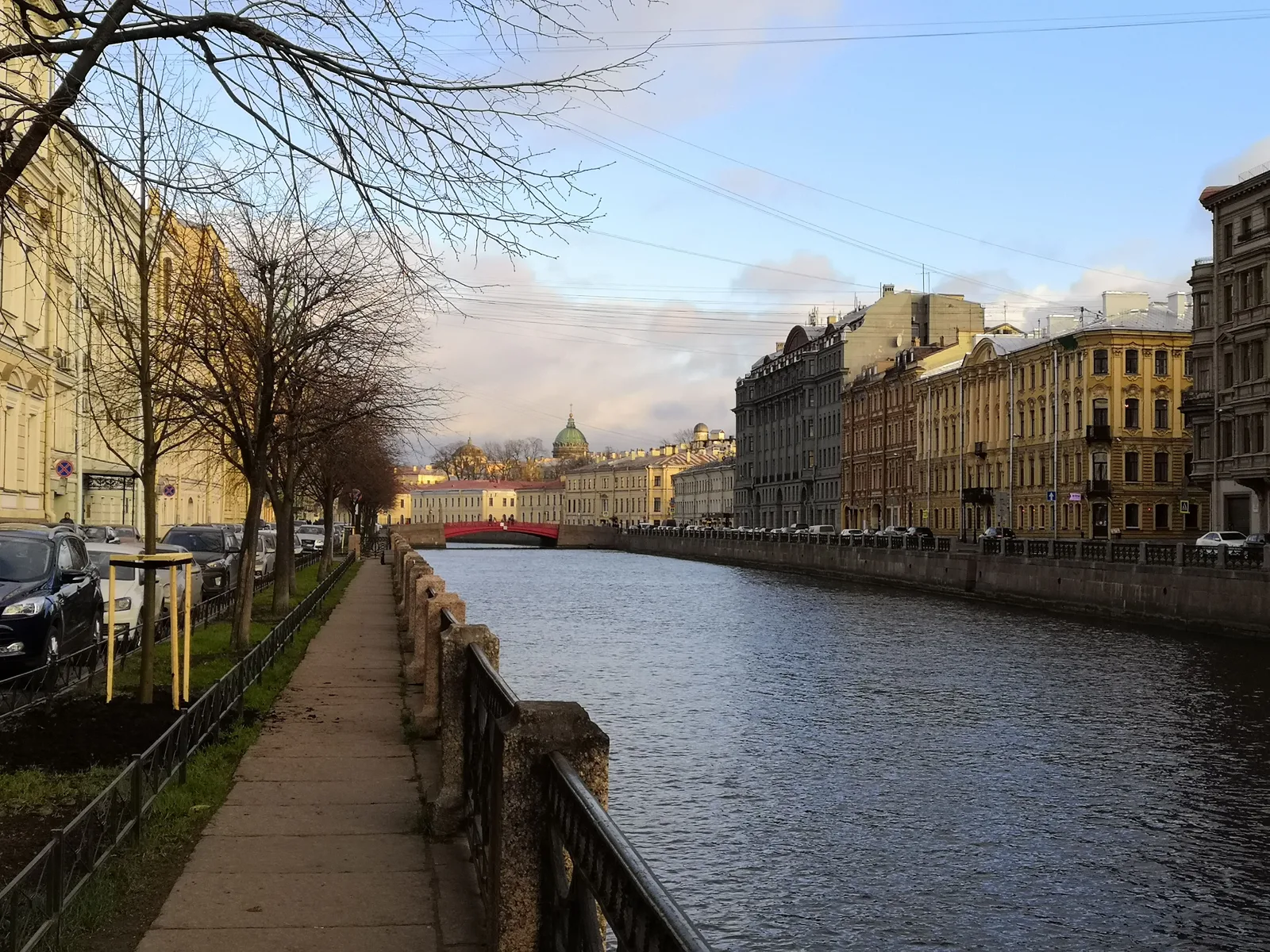 Admiralteisky, Russia — 24 November 2018