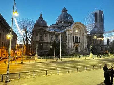 Bucharest, Romania — 29 December 2023