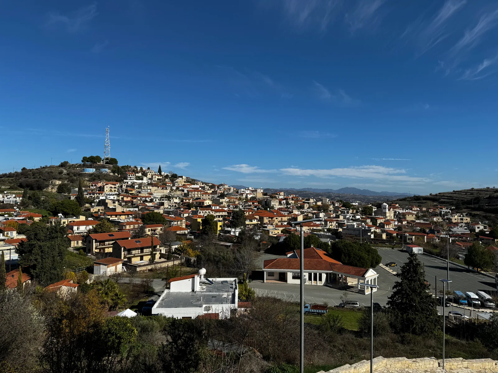 Páchna, Cyprus — 6 January 2024