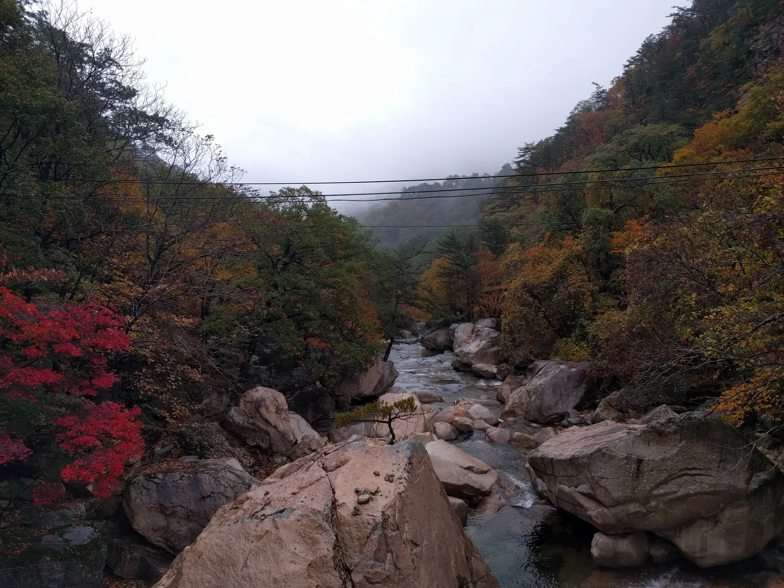 Sokcho, South Korea — 21 October 2016
