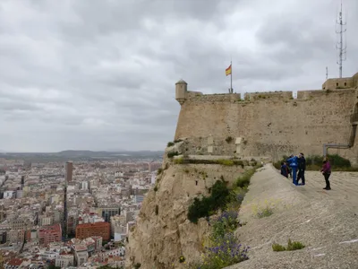 Alicante, Spain — 28 April 2017