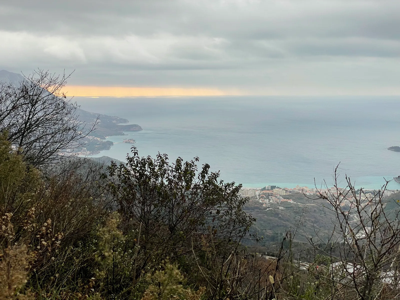 Budva, Montenegro — 5 January 2022