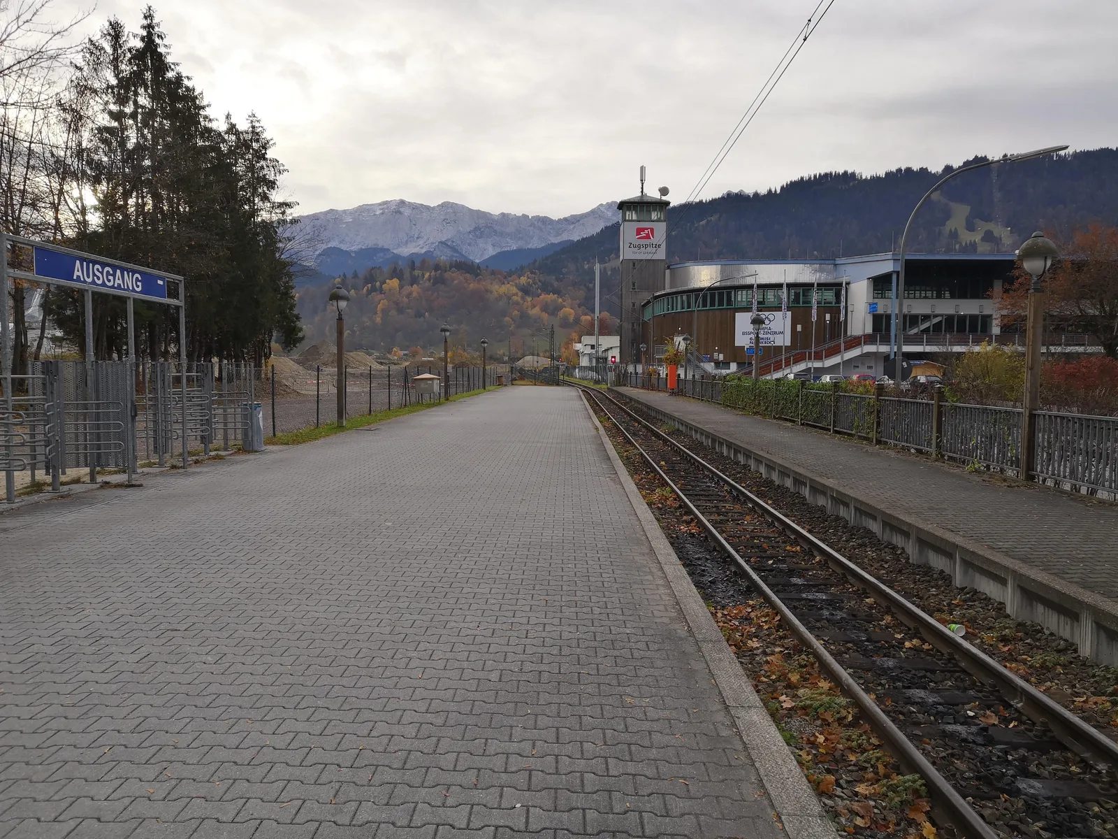 Garmisch-Partenkirchen, Germany — 9 November 2018