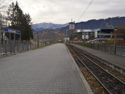 Garmisch-Partenkirchen, Germany — 9 November 2018