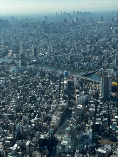 Oshiage, Japan — 2 December 2024
