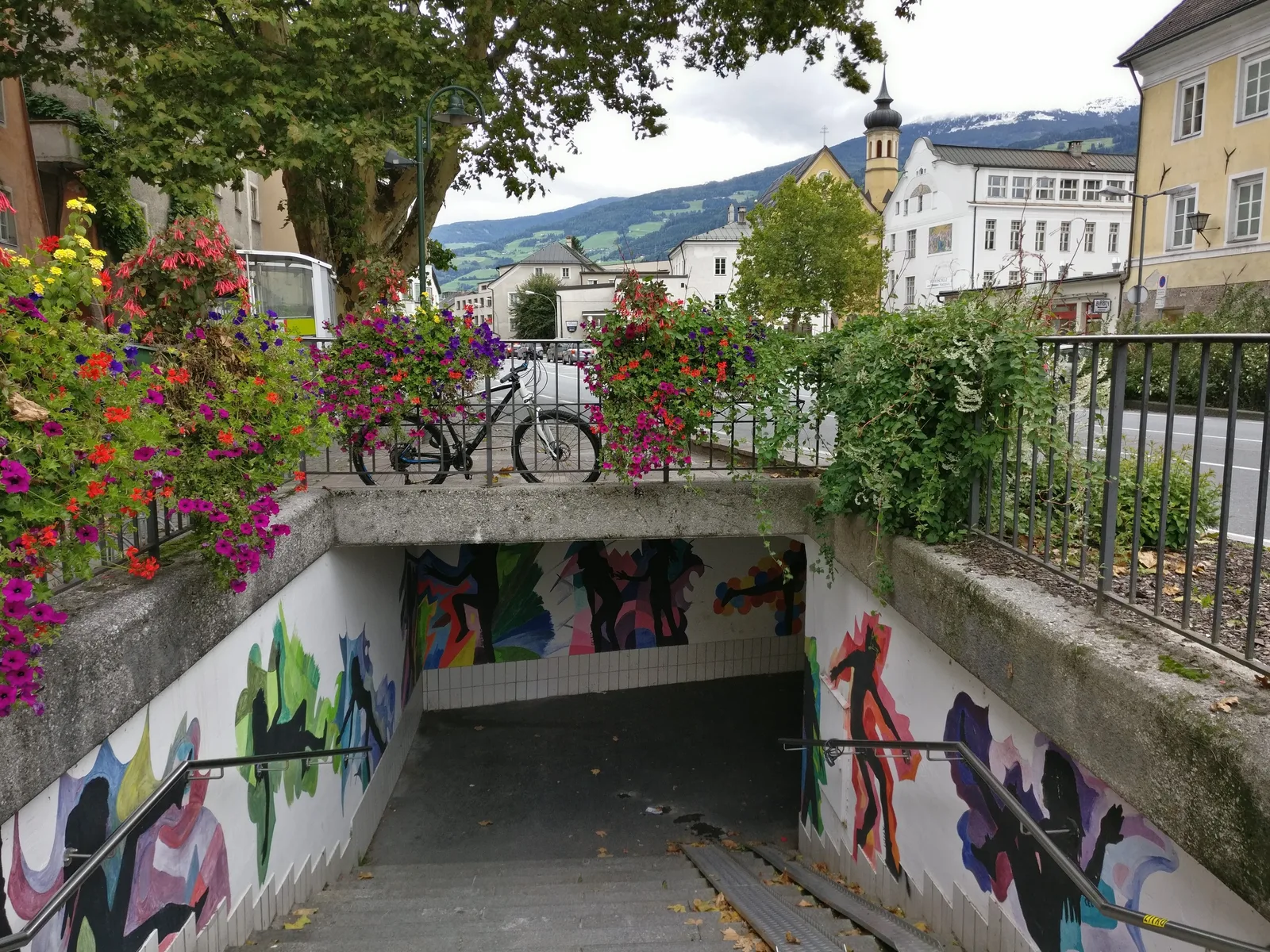 Hall in Tirol, Austria — 18 September 2017