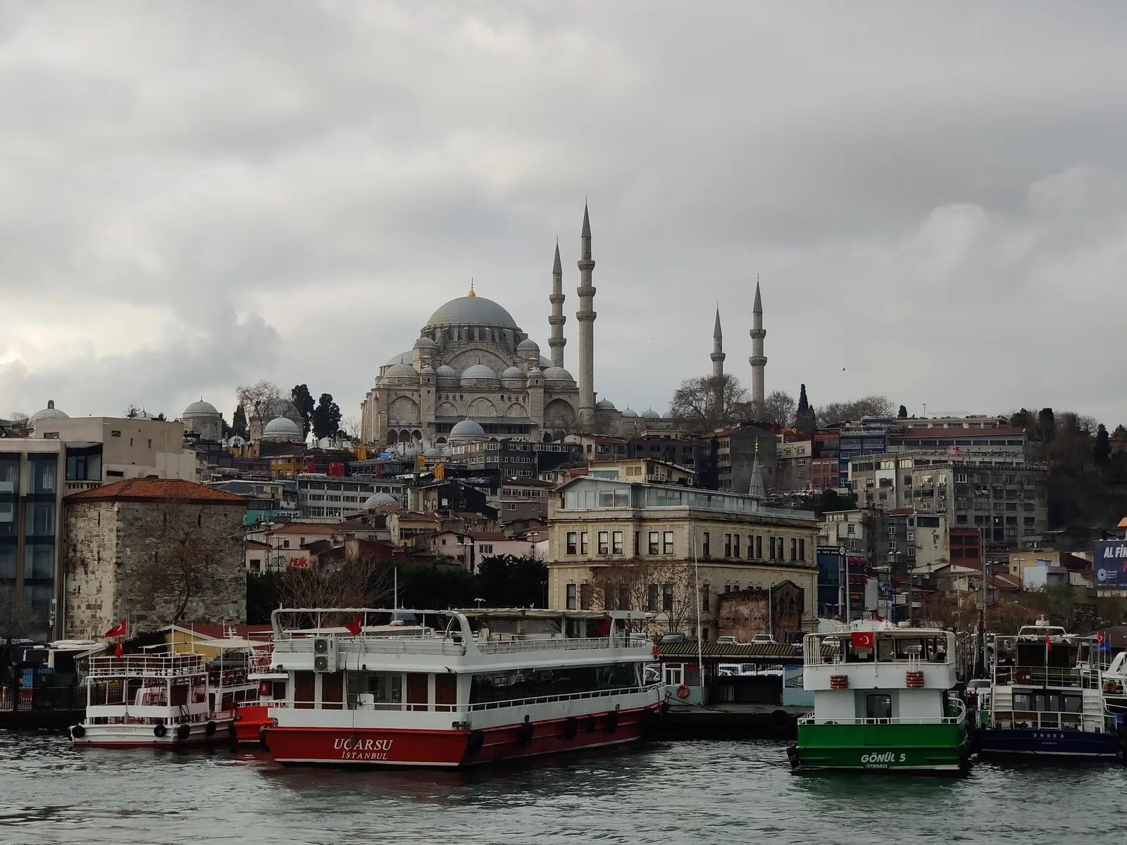 Eminönü, Turkey — 3 January 2020
