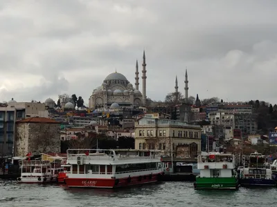 Eminönü, Turkey — 3 January 2020