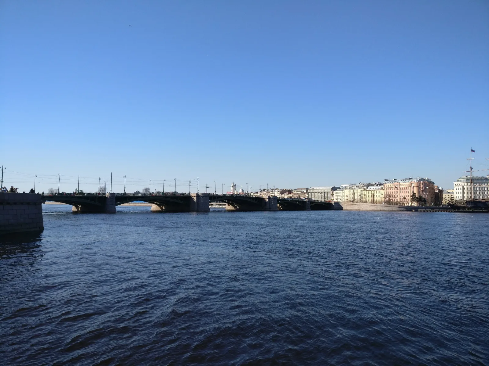Saint Petersburg, Russia — 14 April 2018