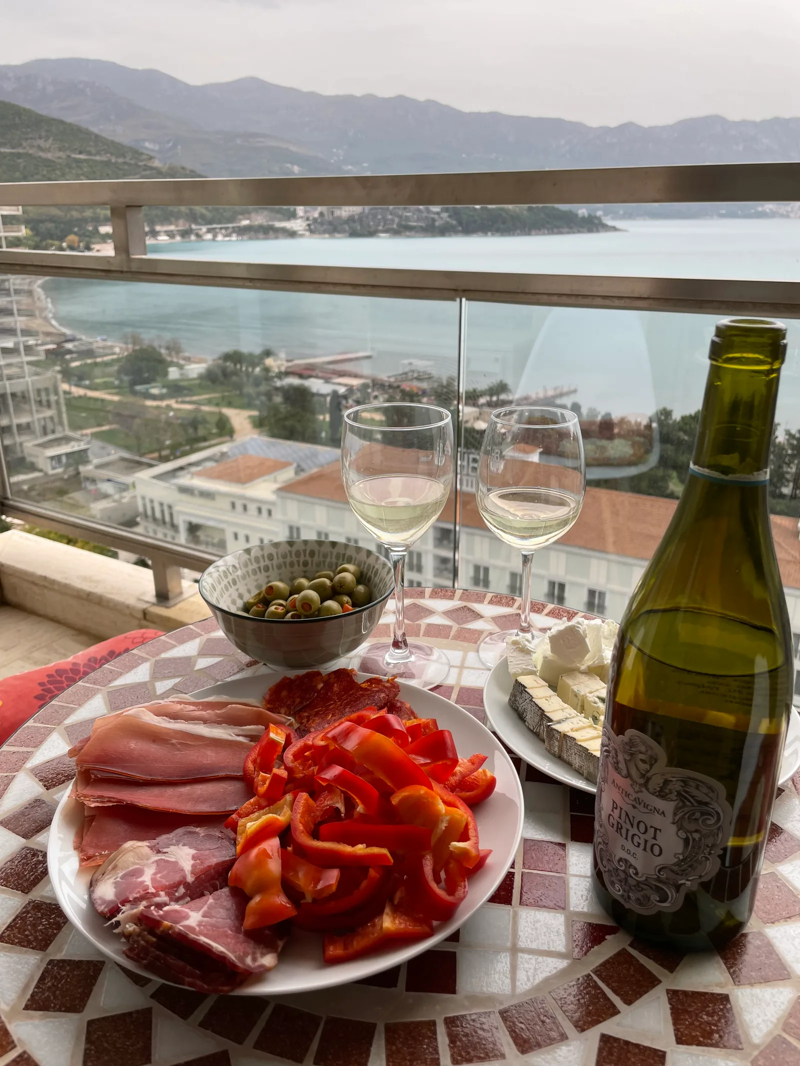 Budva, Montenegro — 6 November 2021