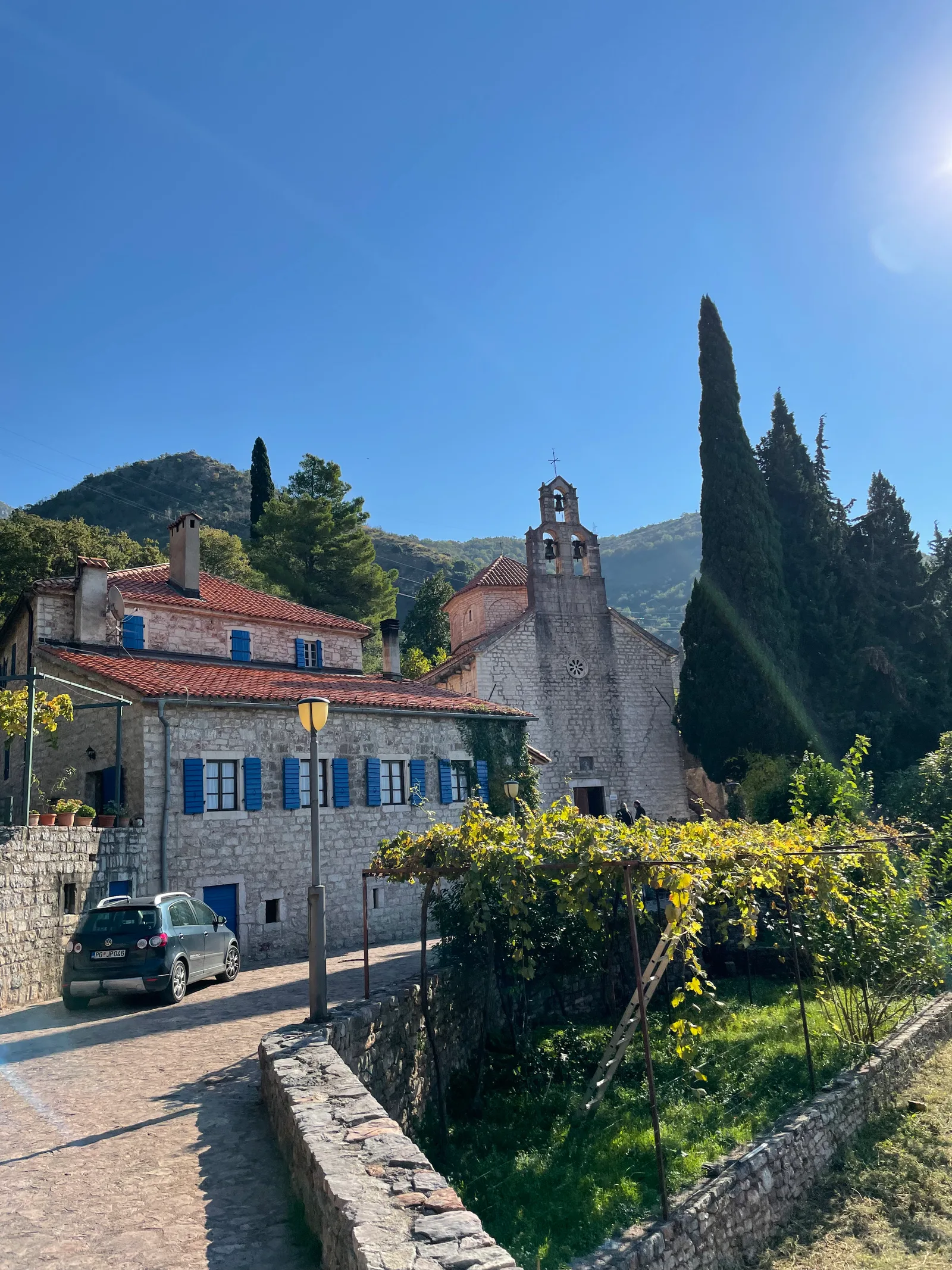 Budva, Montenegro — 31 October 2021
