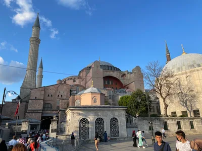 Sultanahmet, Turkey — 22 July 2021