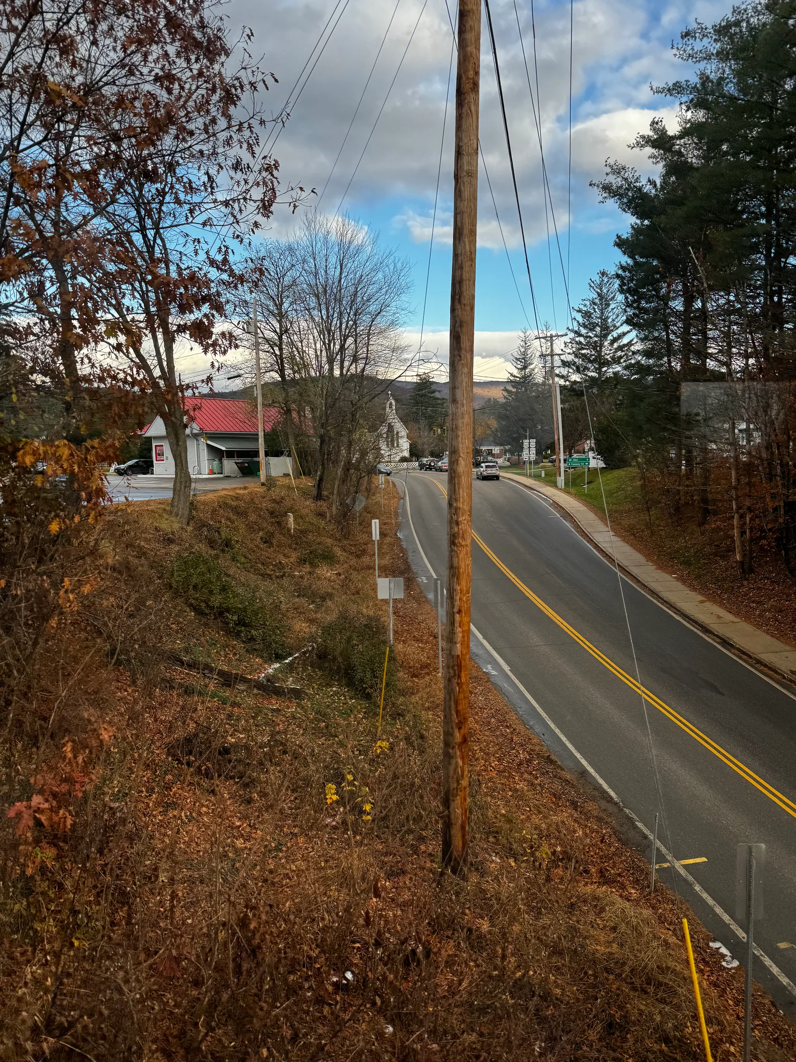 North Conway, United States — 10 November 2023