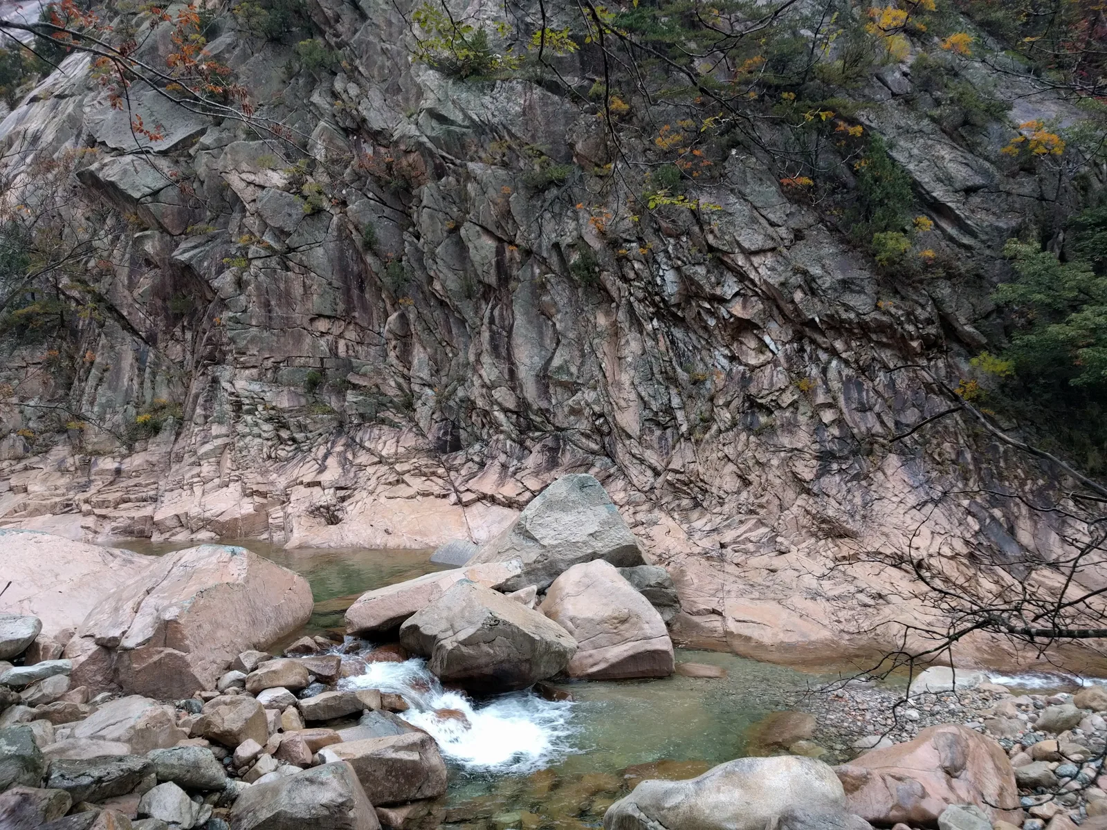 Sokcho, South Korea — 21 October 2016
