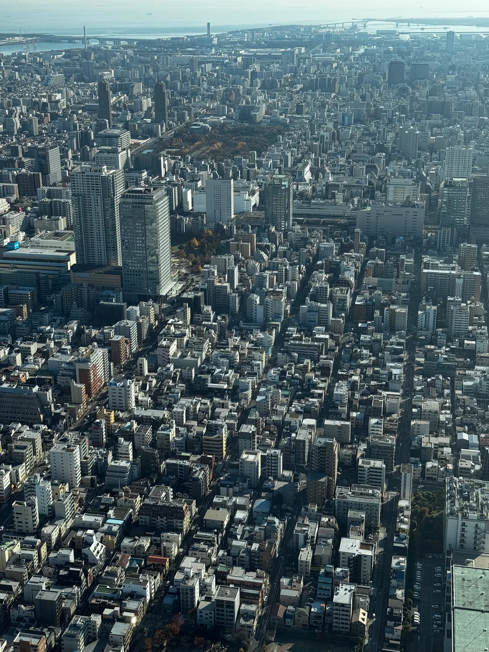 Oshiage, Japan — 2 December 2024