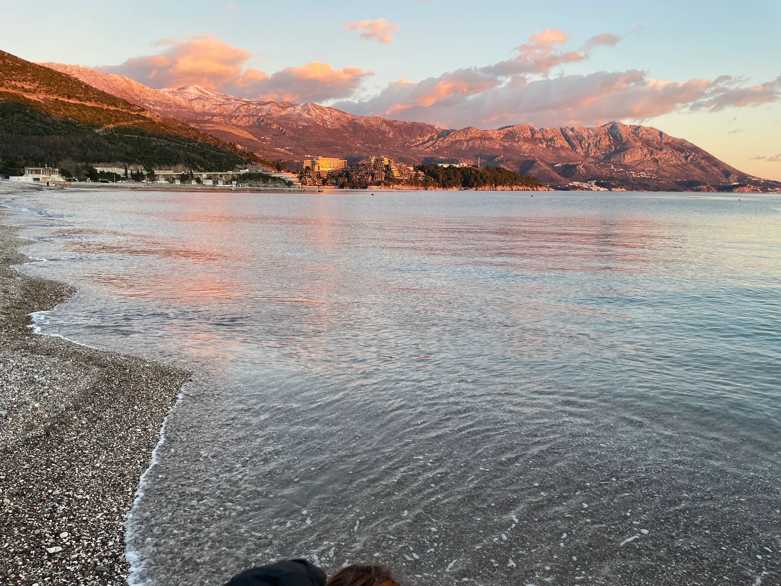 Budva, Montenegro — 2 February 2022