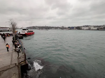 Eminönü, Turkey — 31 December 2019