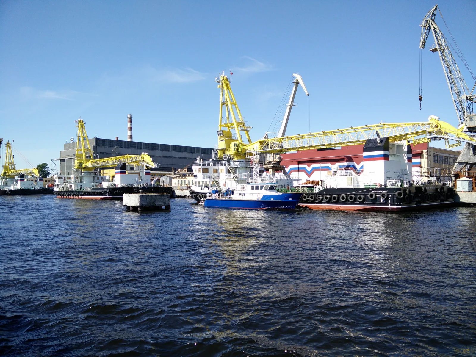 Krestovskiy ostrov, Russia — 13 June 2015
