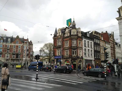 Felix Meritisbuurt, The Netherlands — 26 April 2016