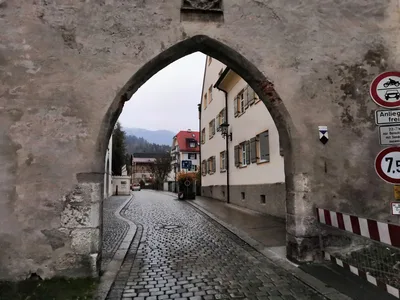 Füssen, Germany — 8 November 2018