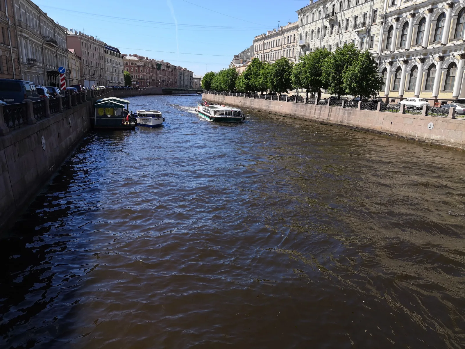 Admiralteisky, Russia — 26 May 2018
