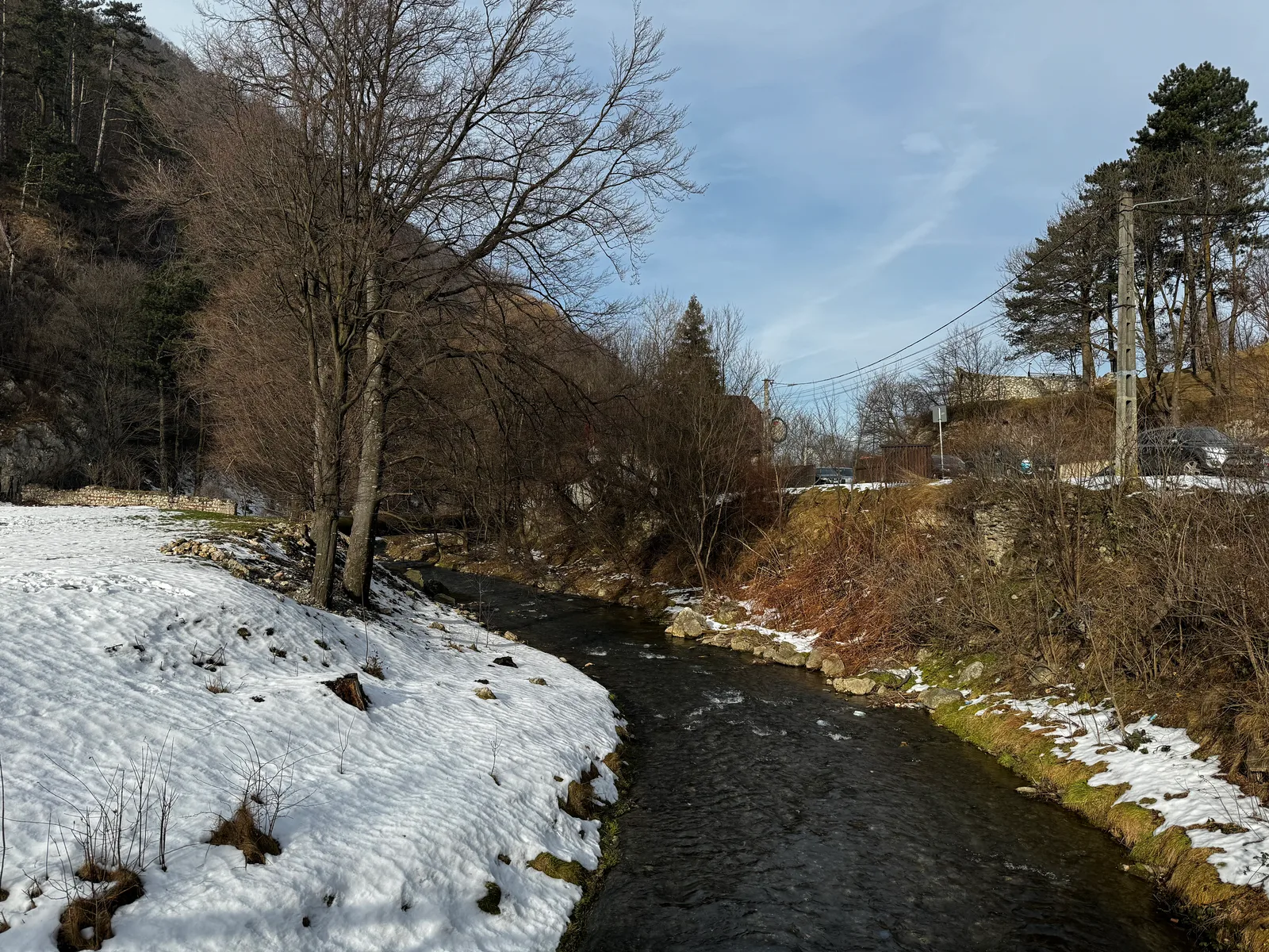 Bran, Romania — 28 December 2023