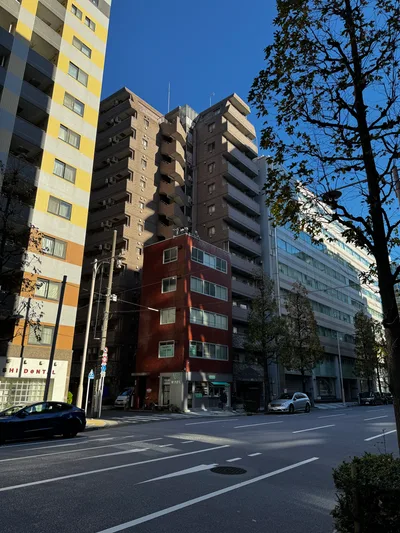 Nihonbashi-bakurochō, Japan — 1 December 2024