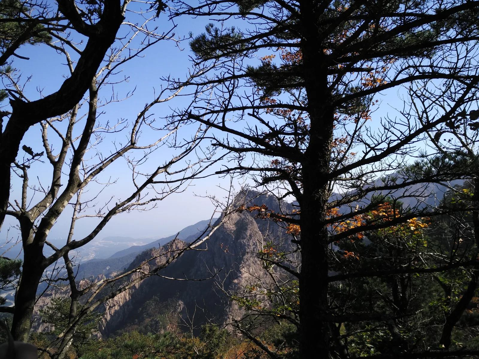 Sokcho, South Korea — 19 October 2016