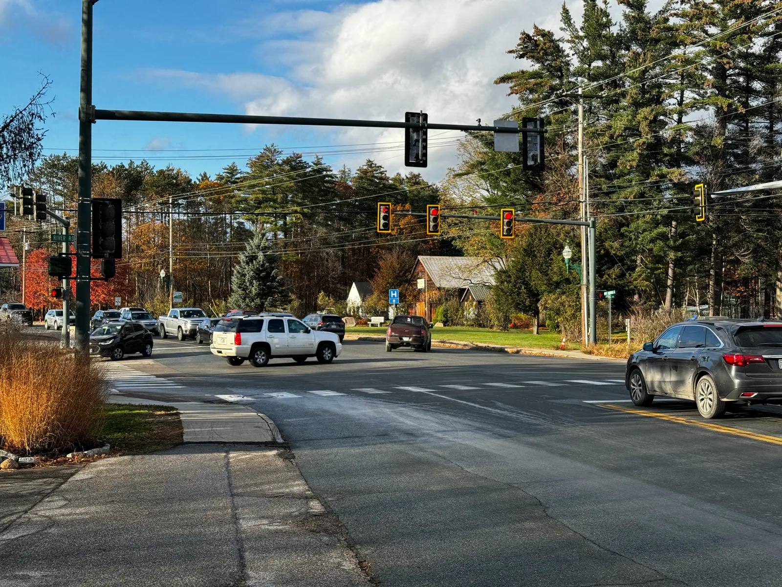 North Conway, United States — 10 November 2023