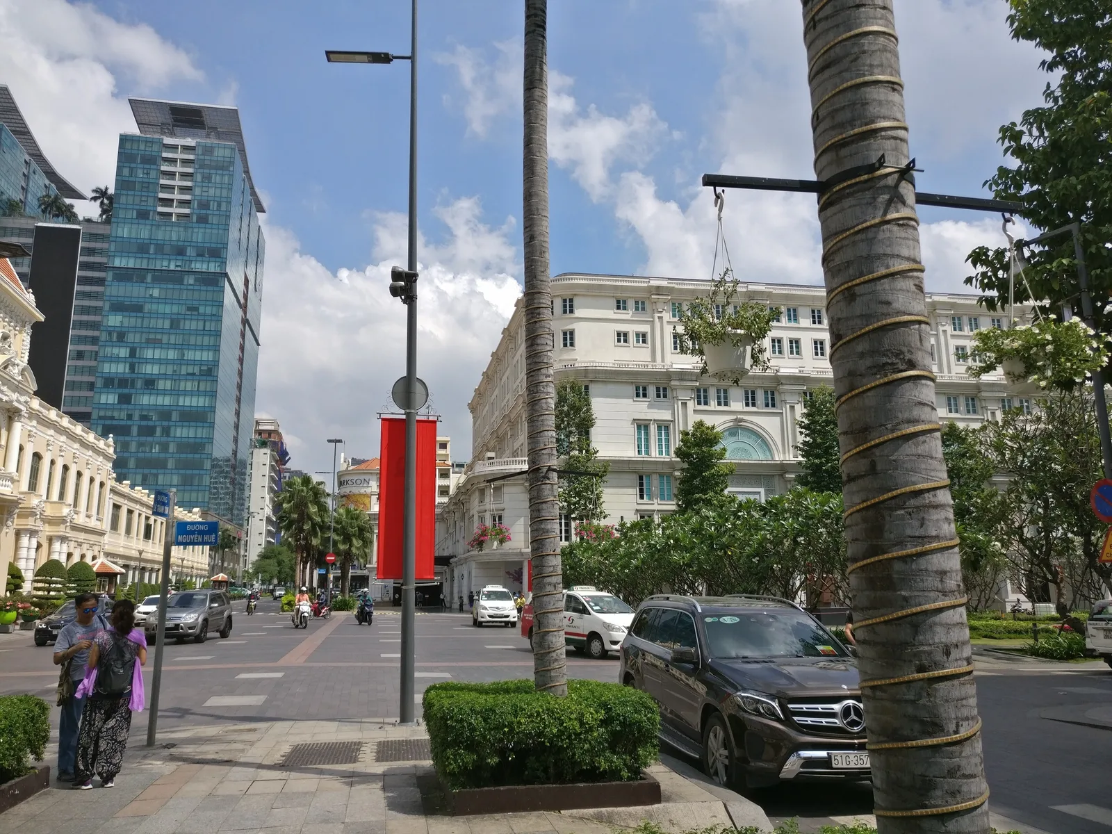 Quận Một, Vietnam — 22 November 2017