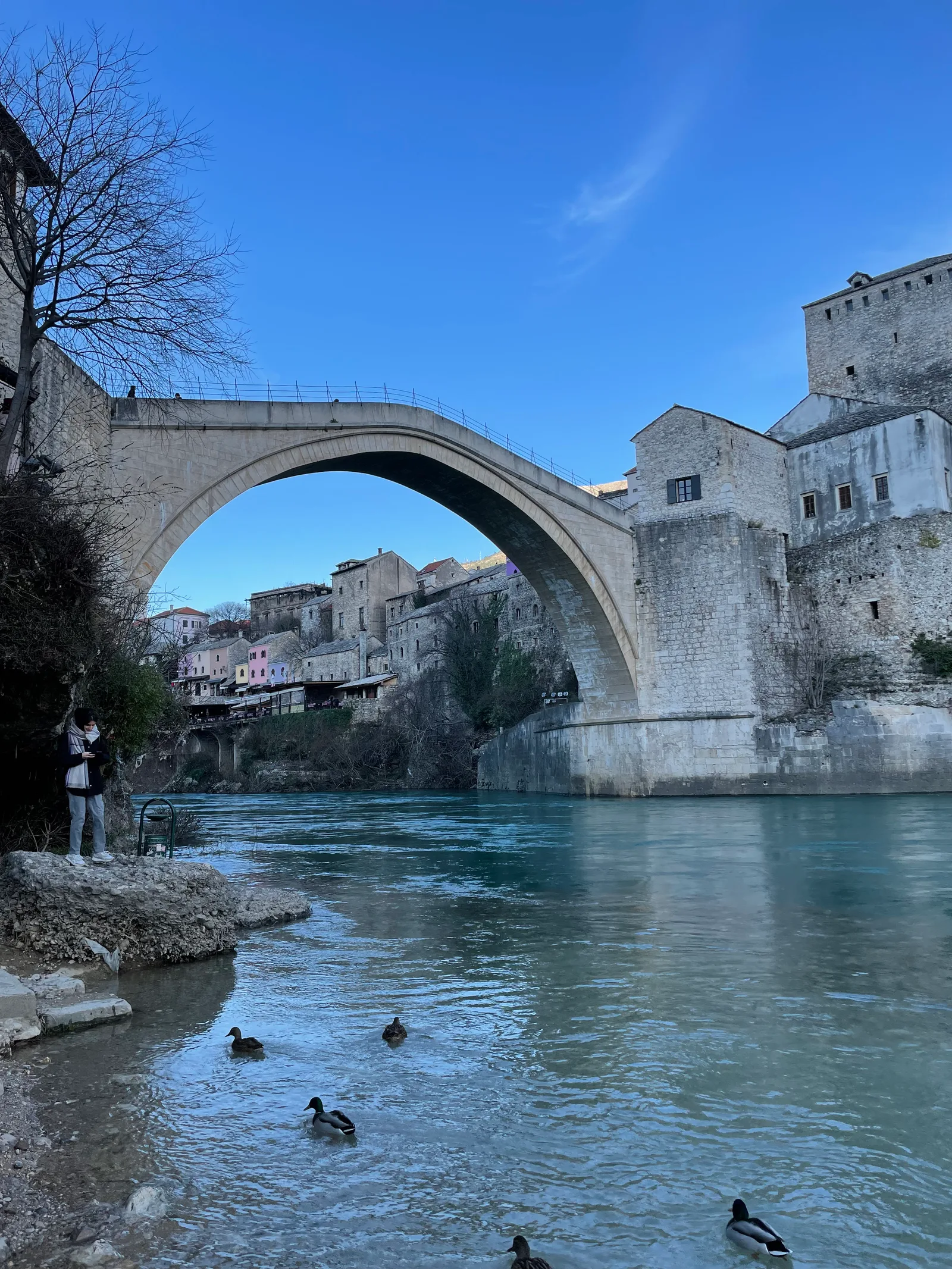 Mostar, Bosnia and Herzegovina — 7 January 2022
