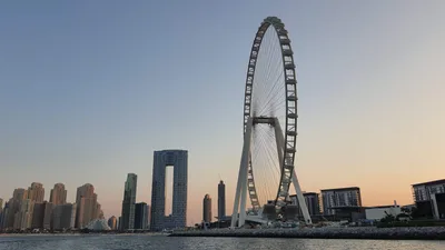 Dubai Marina, United Arab Emirates — 14 December 2020