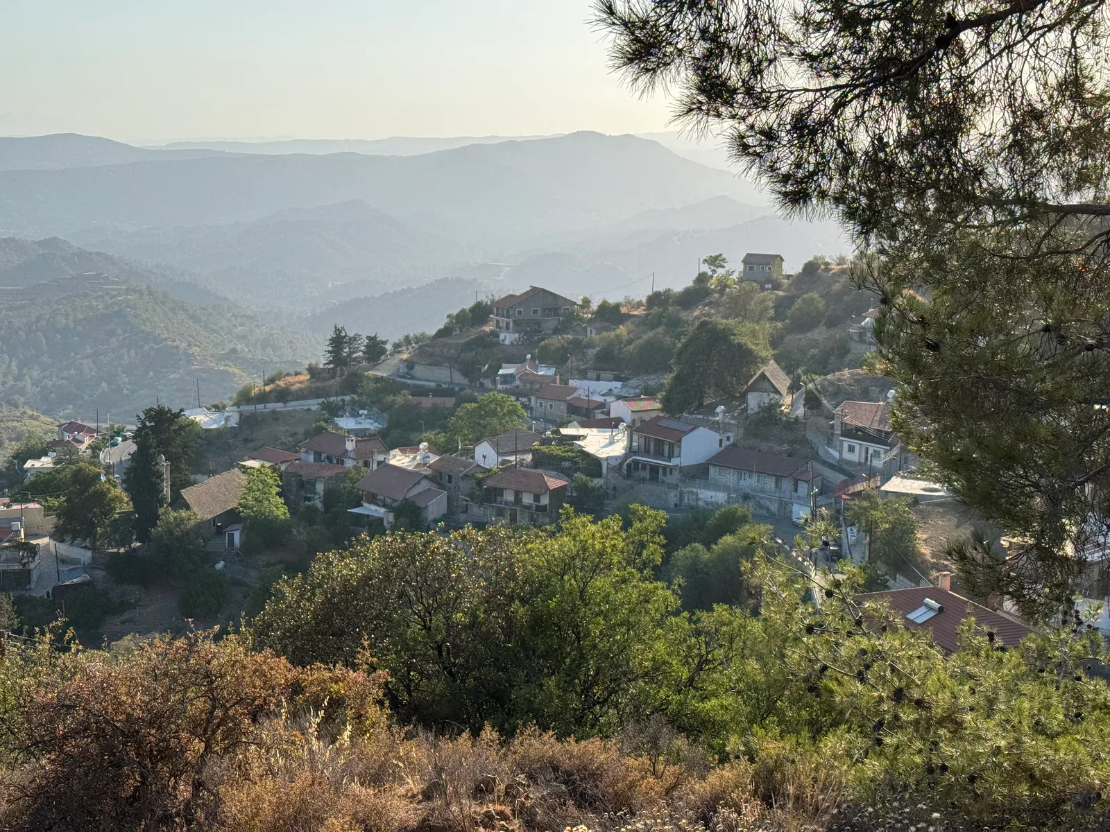 Peléndri, Cyprus — 16 August 2025