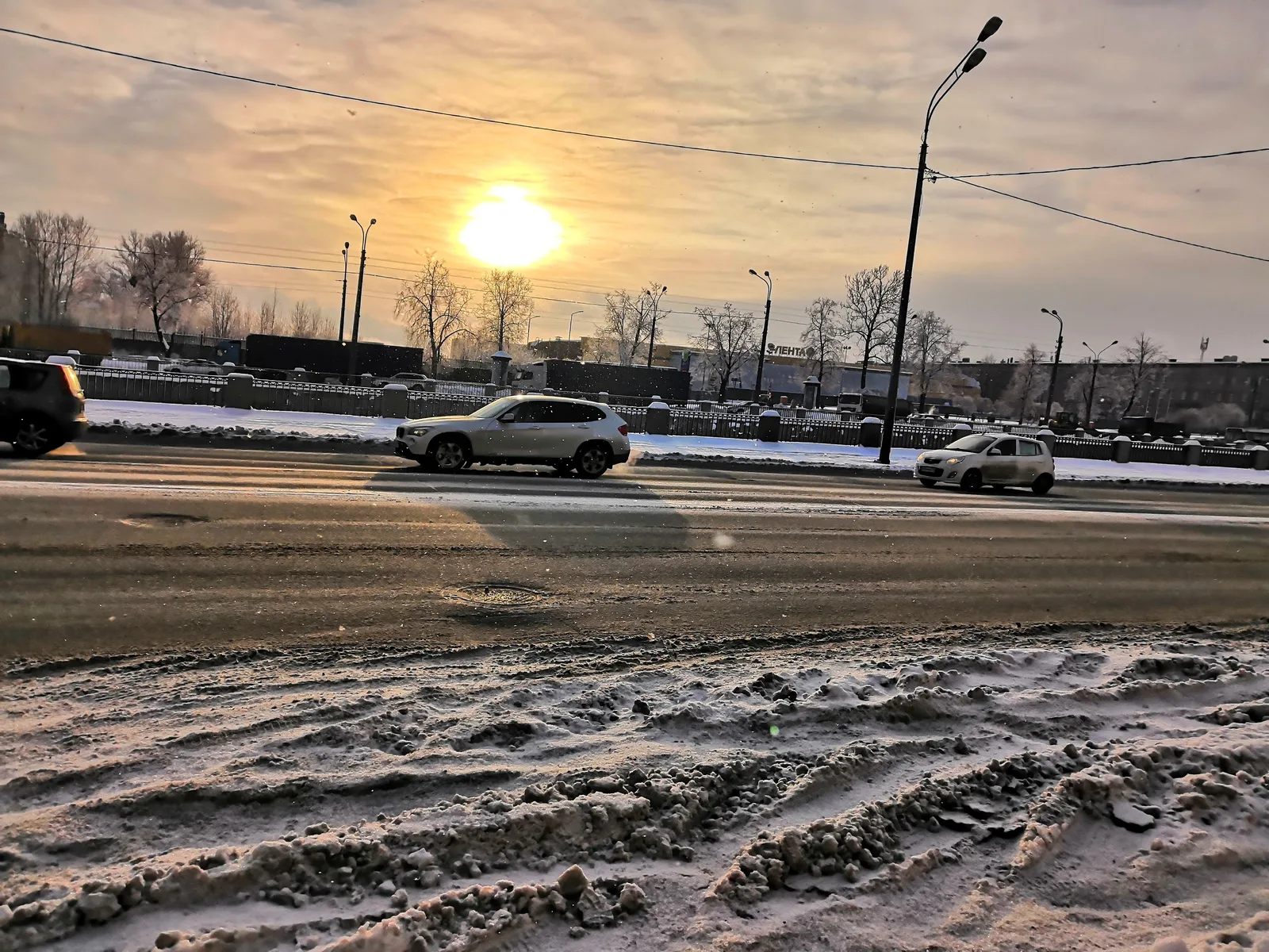 Admiralteisky, Russia — 19 January 2019